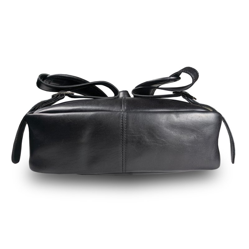 Kasiyar Leather Backpack Black