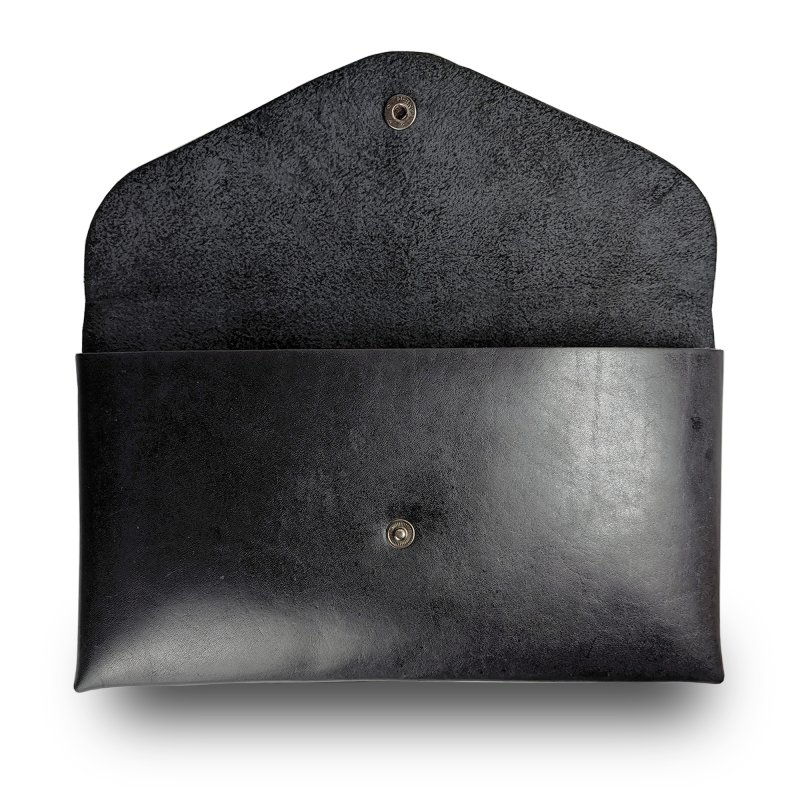 Kasiyar Leather Envelope Pouch