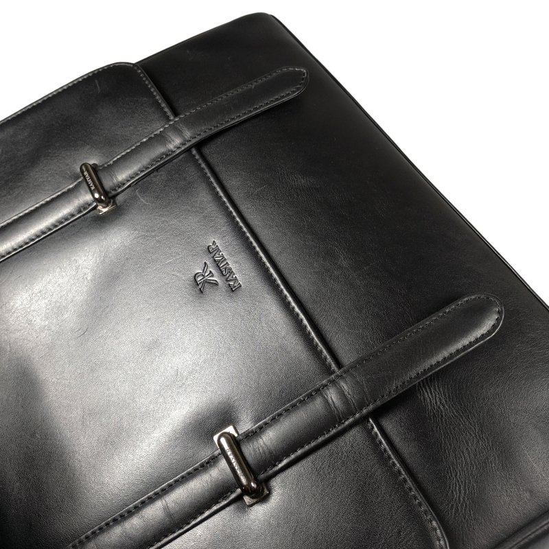 Kasiyar Leather Executive Messenger Bag