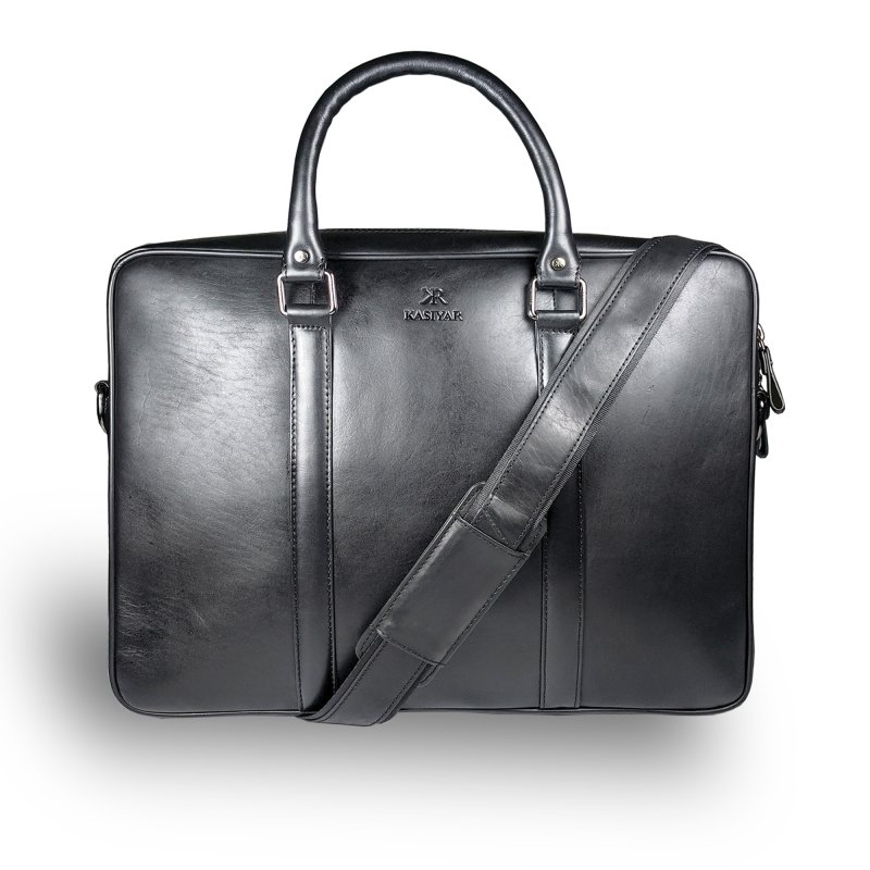 Kasiyar Leather Office Executive Bag